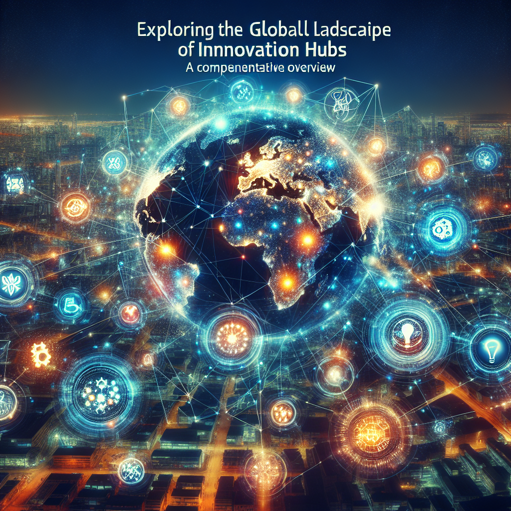 Exploring the Global Landscape of Innovation Hubs: A Comprehensive Overview