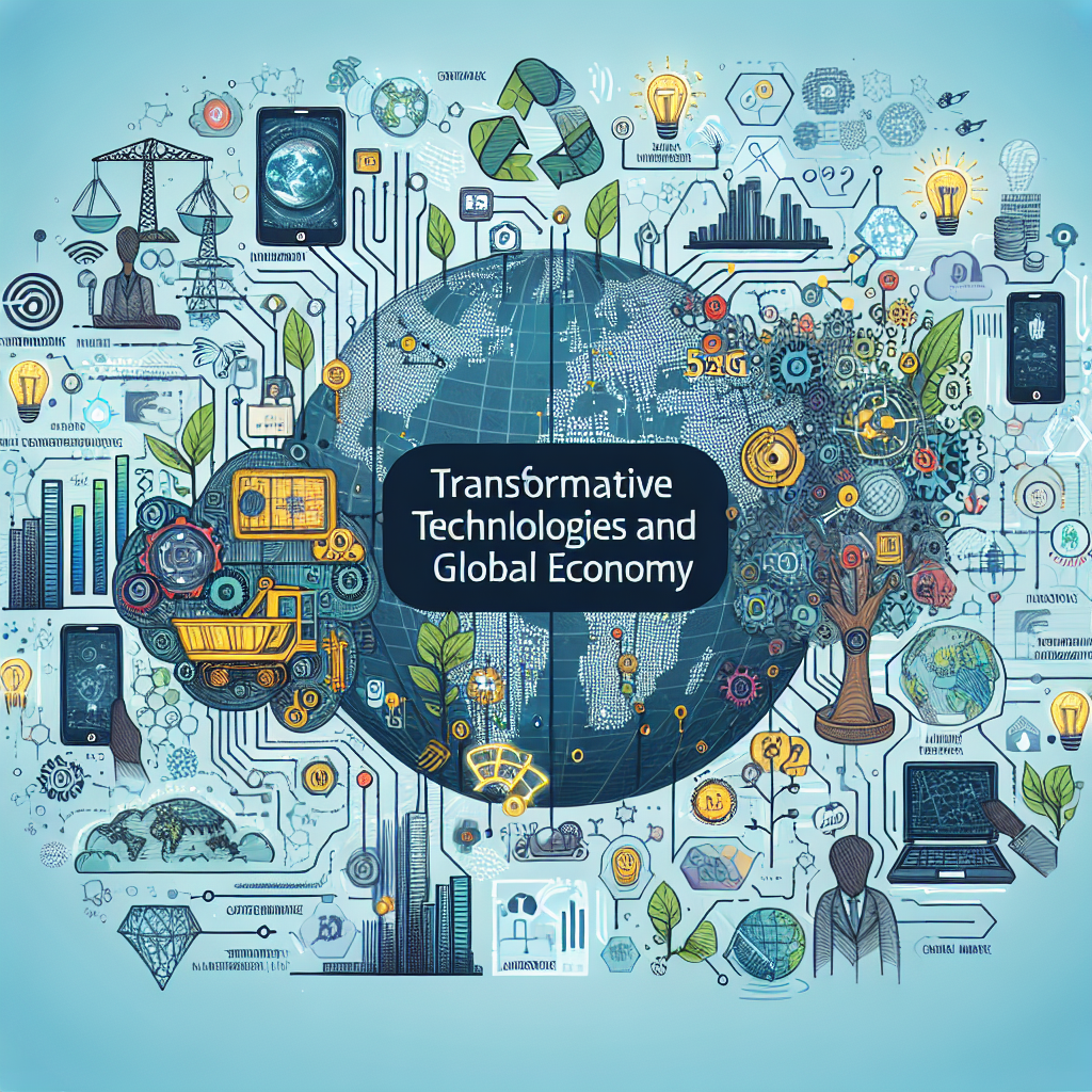 Transformative Technologies and Global Economy